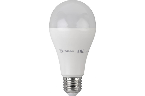 Лампа светодиодная ЭРА LED A65 21Вт E27 6000К