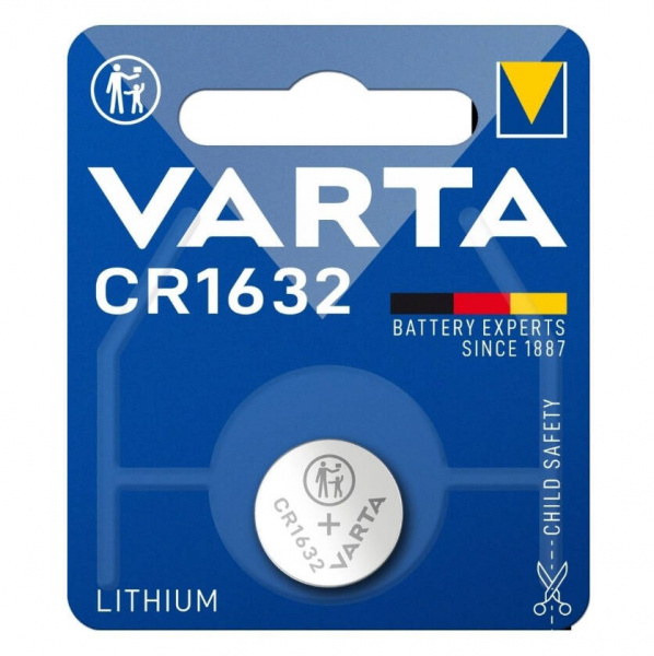 Элемент питания CR1632 VARTA