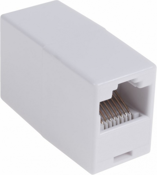 Кoмпьютерный проходник RJ-45(8P-8C) cat 5e, (гнездо-гнездо) PROconnect
