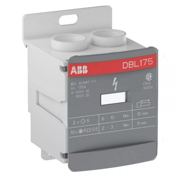 Блок распределительный 1p/175А DBL175 ABB
