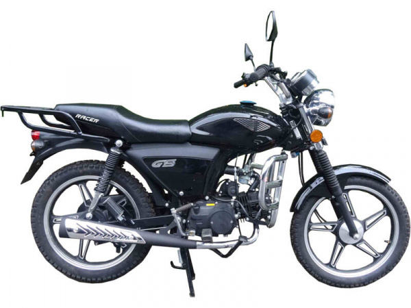 Мотоцикл Racer RC110N Trophy (черный) (Россия)