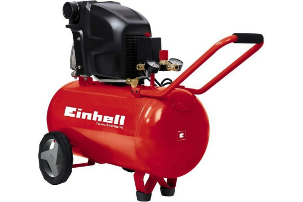 Компрессор Einhell TE-AC 270/50/10, 1800Вт, 50л, 10бар, масляный