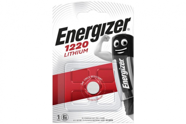 Элемент питания CR1220 Energizer