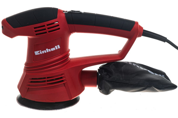 Шлифмашина эксцентриковая Einhell TC-RS 38 E, 380Вт, 125мм