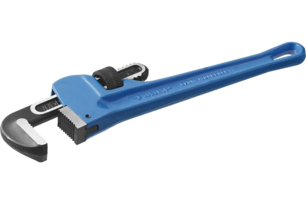 Трубный разводной ключ ЗУБР СТИЛЛСОН, 1,5″, 300 мм, Профессионал (27339-1)