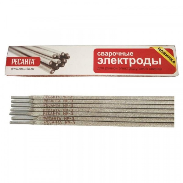 Электроды МР-3 4,0мм 3кг Ресанта
