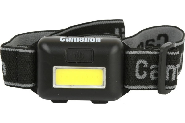 Фонарь CAMELION-налобный LED5355, 1 св/д СОВ-1W