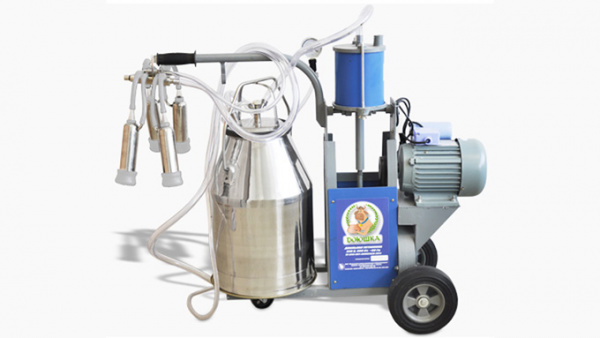 Доильная аппаратура в сборе, для коров