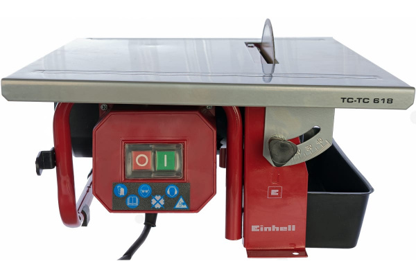 Плиткорез Einhell TC-TC 618, 600Вт, 3000об/мин, 180х25,4мм