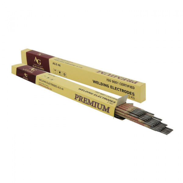 Электроды E-46.00 AG ф.3,2 (по 1,0кг)  Premium