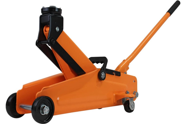 Домкрат гидравлический подкатной ДМК-2К (2 т, 135-385 мм, в кейсе) Вихрь 73/5/4/1