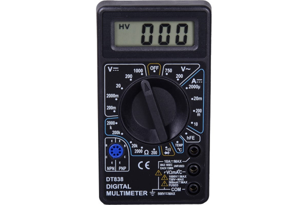 Мультиметр DT 838B STANdart