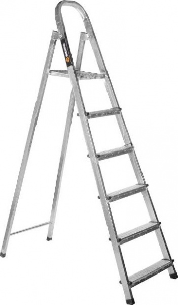 Стремянка стальная СС 1х6 Вихрь