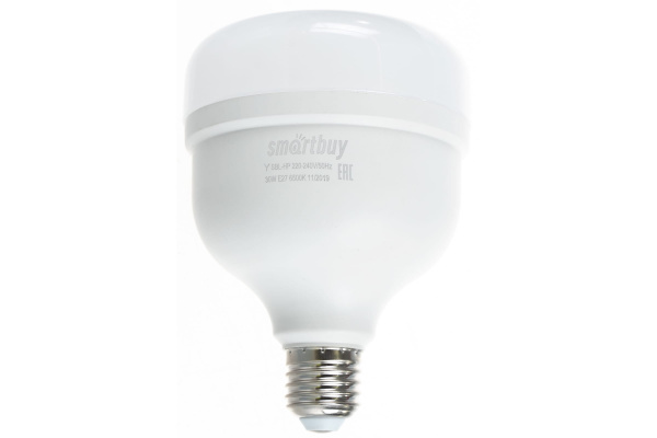 Лампа светодиодная Smartbuy HP 30Вт E27 6500К (043893)