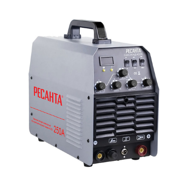 Сварочный аппарат инверторный САИ- 250АД AC/DC Ресанта
