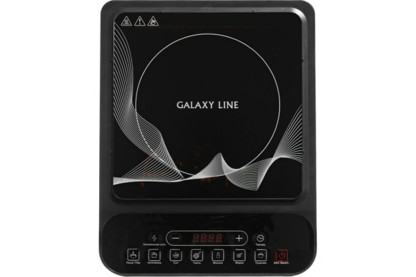Плитка индукционная черная GL 3060 Galaxy