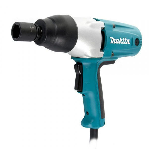Гайковёрт сетевой ударный MAKITA TW0350 (400 Вт,350нм, 1/2", 2.9кг, кейс)