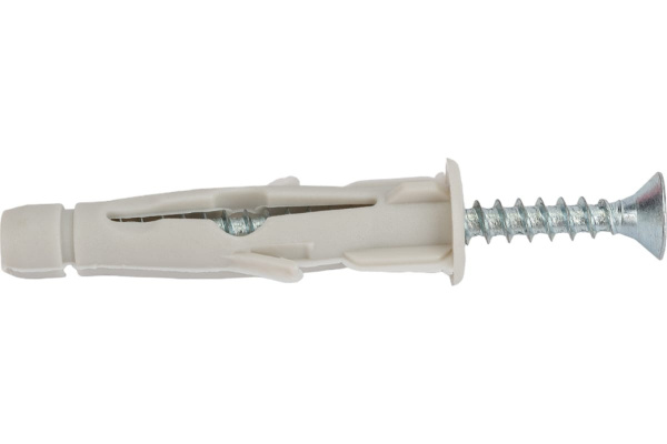 Комплект крепления F6 3.5х50 винт+дюбель (уп.100шт) DKC CM06541