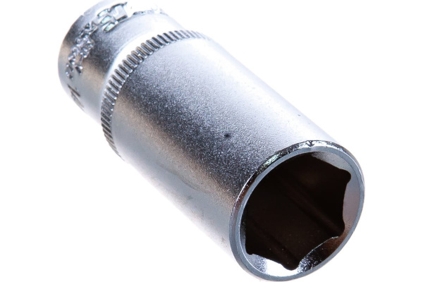 Головка глубокая 1/4" 14мм 6гр. Forsage (536)