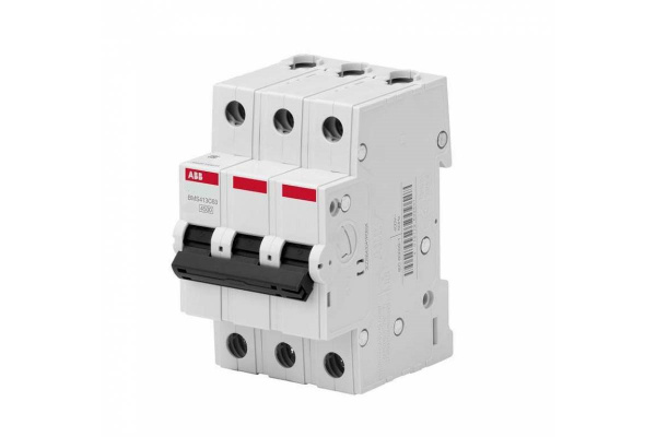 Автоматический выключатель 3P/20A 4,5кА С BMS413C20 ABB