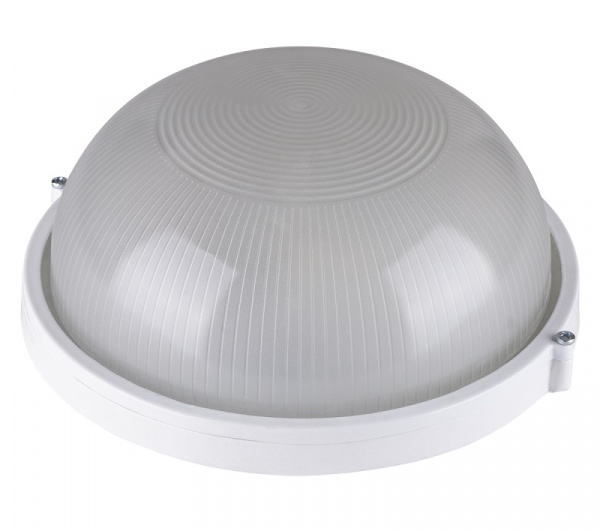 Светильник НПБ1101 белый/круг 100Вт IP54 TDM