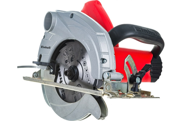 Пила циркулярная Einhell TC-CS 1200, 1230Вт, 5000 об/мин,160х16мм