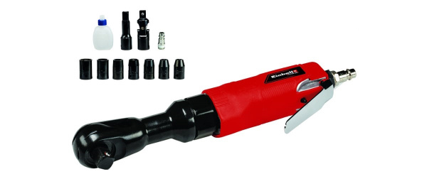 Гайковерт угловой пневматический Einhell TC-PR 68, 68Нм, 114л/мин, 6,3бар, 7 головок в комплекте