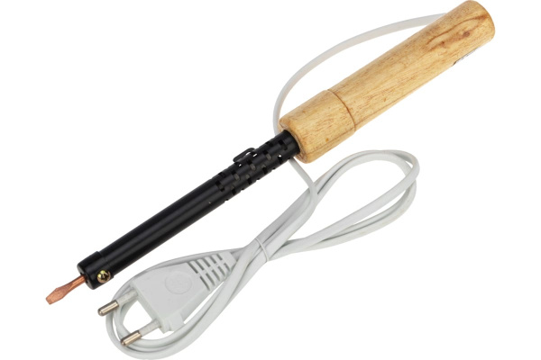 Паяльник с деревянной ручкой, серия ЭПСН, 40Вт, 230В, пакет REXANT