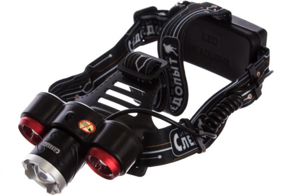 Фонарь PF-PFL-НL29 3LED/3 Следопыт