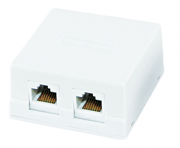 Розетка компьютерная 2П ОУ TDM