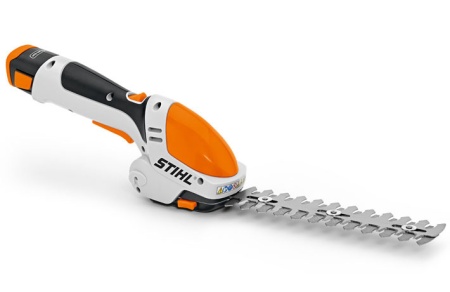 Ножницы аккумуляторные HSA 25 10,8В 2Ач 17см 8мм + штанга Stihl