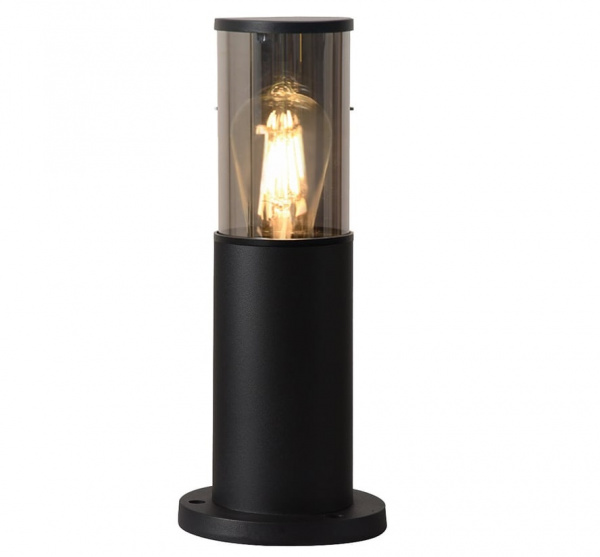 Светильник садово-парковый Feron E27 черный (столб) до 40W 90х90х300мм Бостон DH1303
