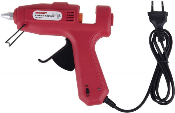 Пистолет клеевой REXANT 60Вт d 11мм (блистер)