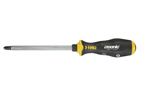 Отвертка Ergonic  крестовая ударная PH 3X150 45230540 Felo