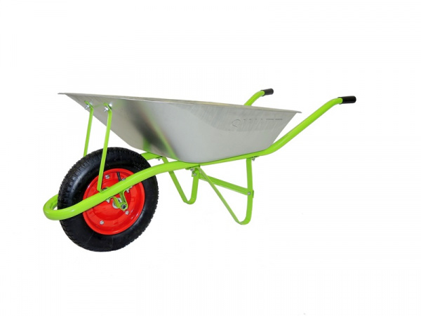 Тележка садовая одноколесн.ручная 150кг/65л SWATT