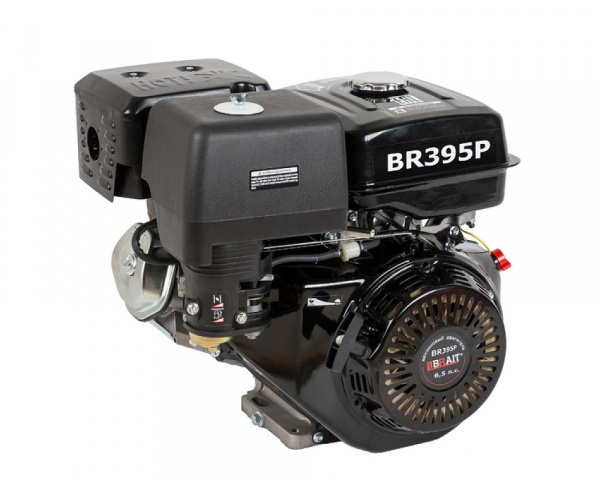 Двигатель BRAIT 13,0л.с. BR395P (188F,вых.вал S-type, D=25 мм длинна вала 71мм) 29кг