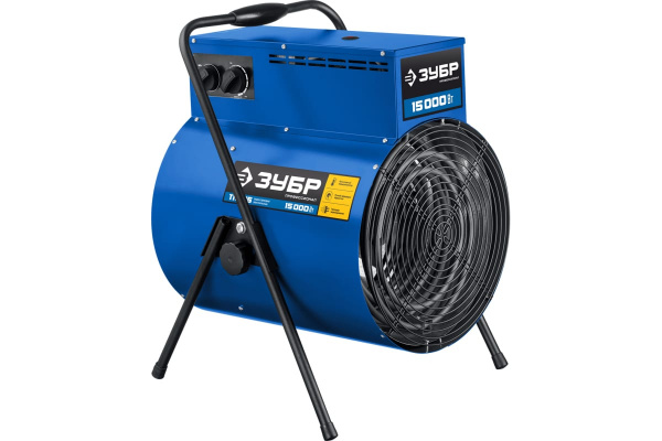 Пушка тепловая электрическая ЗУБР Профессионал 15 кВт (ТП-П15)