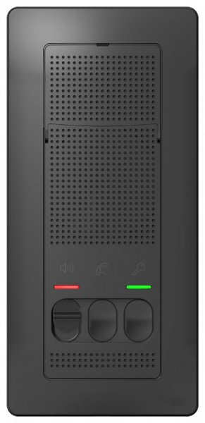 Выключатель Антрацит Домофон ОУ Blanca SE