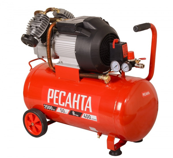 Компрессор КП-50/400М Ресанта