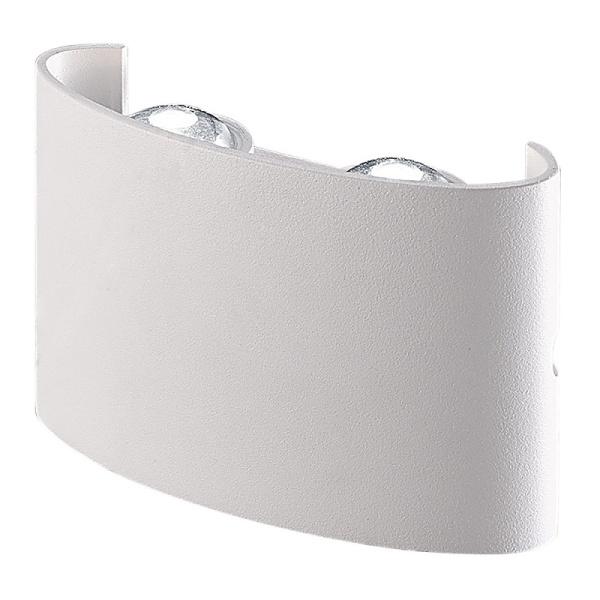 Светильник уличный светодиодный Feron (подсветка) 4x1W 300lm 3000K белый 115х80х35 DH701