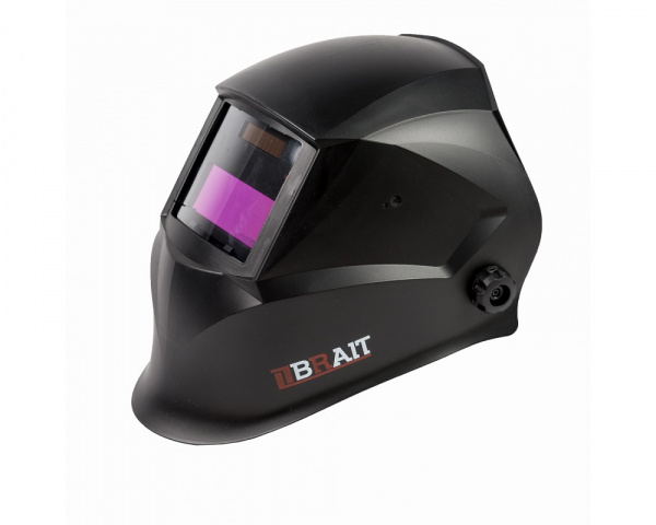 Маска сварщика BRAIT BR ST100 Хамелеон (13DIN, экран 91х39мм, солнечная батарея)