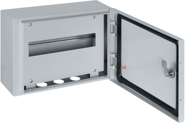Навесной щит ЩРН-12-1 240х330х120мм IP54 Народный эконом TDM
