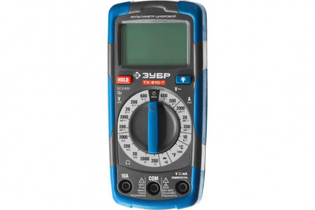 Цифровой мультиметр ЗУБР ТХ-810-Т