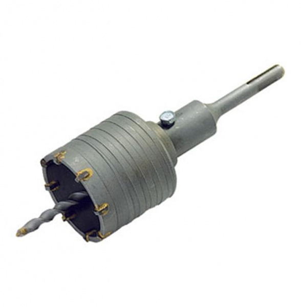 Коронка в сборе по бетону М22 68мм SDS Plus Matrix