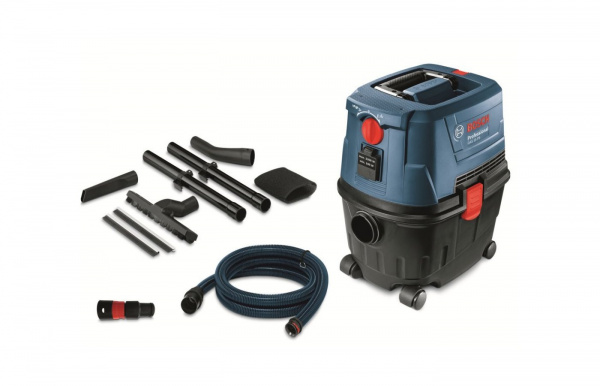 Пылесос 1100Вт GAS 15 PS Bosch