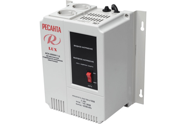 Стабилизатор АСН-2000 Н/1-Ц Ресанта Lux