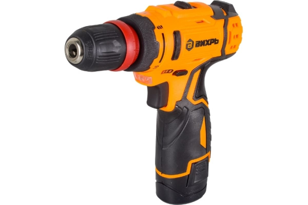 Дрель-шуруповерт аккумуляторная ДА-12Л-2КC (2,0 А/ч) Вихрь