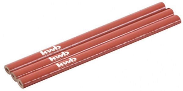 Карандаш строительный kwb, 3шт