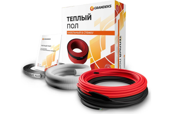 Теплый пол Grandeks G2- 2/360 Вт комплект 2,0-3,0м2