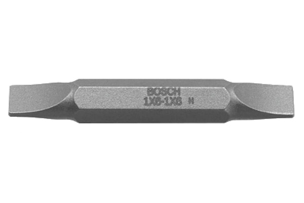 Бита двухсторонняя Bosch 1 шт. (S1x6; S1x6) 45 мм 2607001737 Bosch